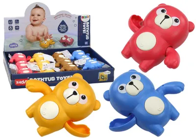 Produktbild von Aufziehbares, schwimmendes Teddybär-Wasserbadespielzeug