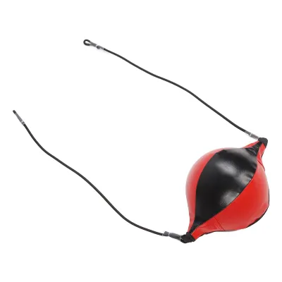Zdjęcie produktu dla Torba bokserska, torba bokserska, torba bokserska z gruszką, torba bokserska ze skóry PU, wisząca torba bokserska, wiszące torby bokserskie