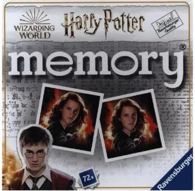 Produktbild von Ravensburger 20648 - Harry Potter memory, der Spieleklassiker fr alle Harry Potter Fans, Merkspiel fr 2-8 Spieler ab 4 Jahren