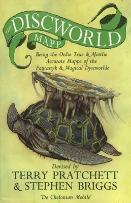 Produktbild von The Discworld Mapp
