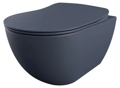 Produktbild von Duroplast Toilettensitz mit Absenkautomatik Softclose Basalt Matt