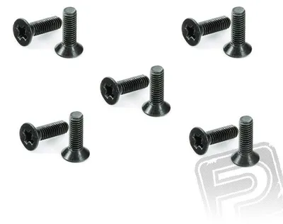 Produktbild von Šroub s zápustnou hlavou 3x10mm (10 ks.)