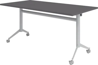 Produktbild von Hammerbacher Konferenztisch Klapptisch fahrbar Modell KF16 G = Graphit