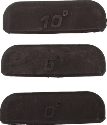 Produktbild von Leatt Wedge pack DBX/GPX 6.5 (0,5,10 degrees) black