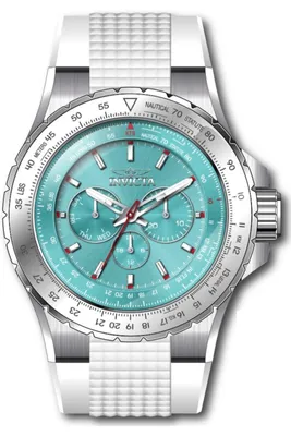 Immagine prodotto di Invicta Aviator 50960 Orologio da Uomo - Movimento al Quarzo - Acciaio Inossidabile con Quadrante Blu - 50 mm