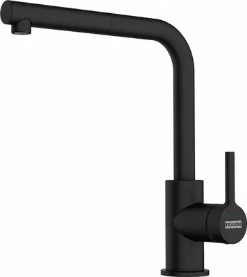 Produktbild von Franke Lina L Black Matt - 115.0712.435 Hochdruckarmatur