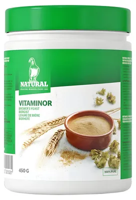 Produktbild von Natural Vitaminor Bierhefe  450 g