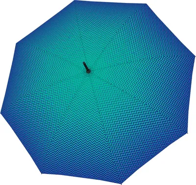 Image de doppler parapluie canne parapluie Fiber Flex AC Strong Blue multicolore