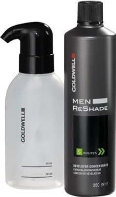 Image de Goldwell - Men ReShade Lotion + Applicator - Goldwell Men Reshade Color Activator with Applicator 250ml