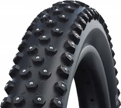 Image de Pneu Ice Spiker Pro - TLE - Hiver - DD - RaceGuard - 29x2.60 - Noir