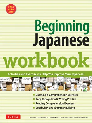 Obrázek produktu pro Beginning Japanese Workbook