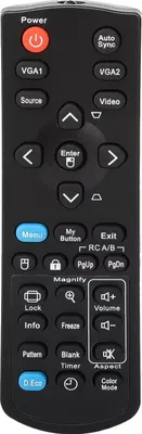 Obrázok produktu pre Diaľkové ovládanie pre projektory ViewSonic PJD5126, PJD6353S, PJD65