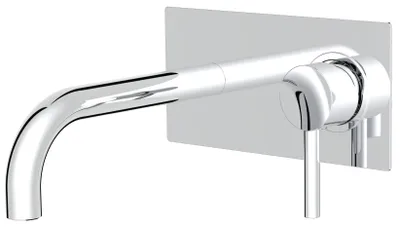 Image de Encarond mitigeur lavabo chromé encastré Essebagno