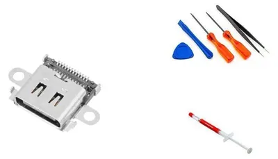 Produktbild von Nintendo Switch lite Ladebuchse - Set