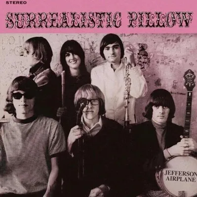 Produktbild von Jefferson Airplane-Surrealistic Pillow