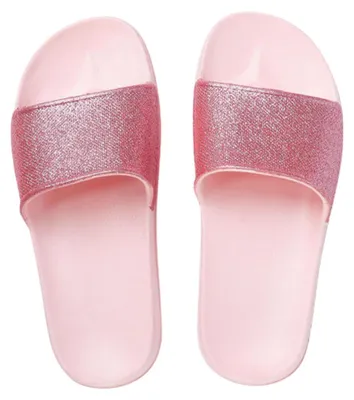 Produktbild von Damen-Flip-Flops Coqui Tora Metallic Pink Leicht 37