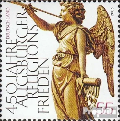 Produktbild von Briefmarken BRD (BR.Deutschland) 2005 Mi 2488 (kompl.Ausg.) FDC Religionsfrieden