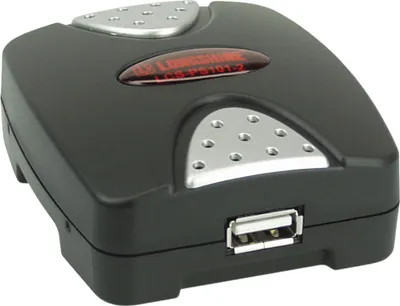 Image de Longshine LCS-PS101-B 1 x RJ-45 10/100Mbps, 1x USB 2.0Multi-Protocol