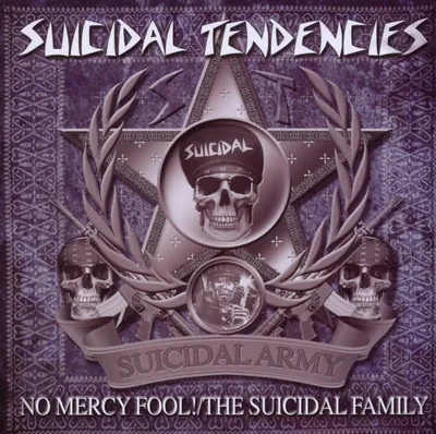 Obrázek produktu pro Alive AG No Mercy Fool ! / The Suicidal Family, Alternative, CD, Suicidal Tendencies, Fyzické médium, Essential Sales and Marketing Ltd. / Suicidal Records