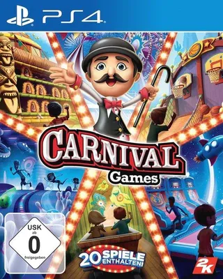 Produktbild von Famanu Spielesammlung Karneval - Spaß für die ganze Familie