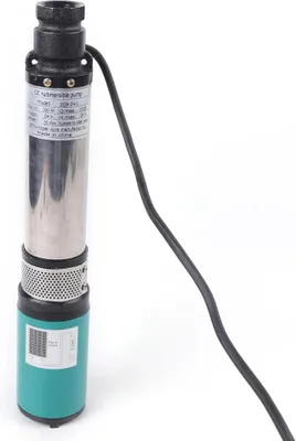 Obrázok produktu pre Vodné čerpadlo - Ponorné čerpadlo do hlbokých studní - 320 W - 24 V - Kov - Na zavlažovanie - Zelené