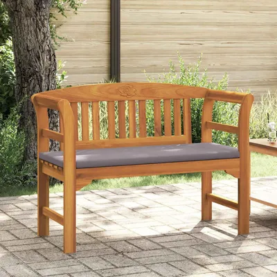 Produktbild von Möbel Rosenbank Natur 114 x 46 x 82,5 cm Massivholz Akazie - Gartenbänke &50274