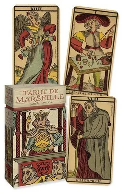 Immagine prodotto di Tarocchi di Marsiglia: Parigi, 1890