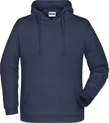 Produktbild von Promo Hoody Man Klassisches Kapuzensweat navy, Gr. S