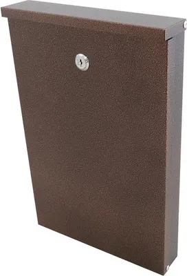 Productafbeelding van BRIEFKASTEN PD955, volledig van koper