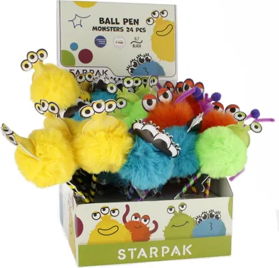 Zdjęcie produktu dla Nd39_513430 Dlugopis Zam 0.7 Monster Stk Disp A 2