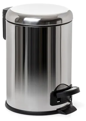 Immagine prodotto di Tatay 4473000 Cubo Pedal 3L Nordic Steel