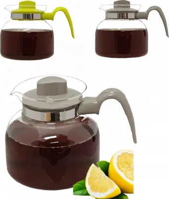 Produktbild von Hitzebeständige Kaffee- Und Teekanne Aus Glas 1,0 L Maja Termisil