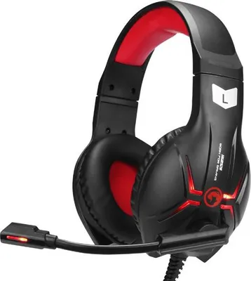 Produktbild von Marvo Scorpion, Kabelgebunden, Gaming, 20 - 20000 Hz, Kopfhörer, Schwarz