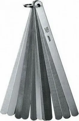 Produktbild von Ventilfeinlehre-Satz VOGEL Stahl 150 mm