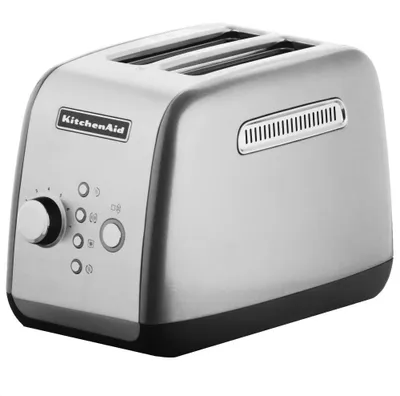 Produktbild von Kitchenaid 5KMT2204EMS Toaster 2 Scheiben silber