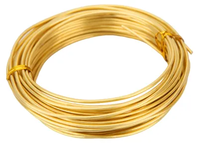 Obrázok produktu pre Medený drôt, priemer 2 mm, dĺžka 10 metrov
