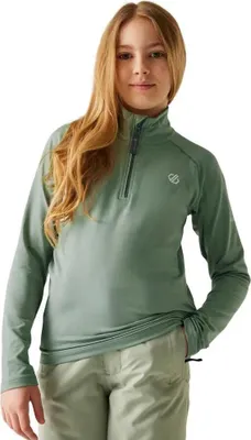 Produktbild von Dare2b Consist Ii Core Stretch Sweatshirt Grün 15-16 Years Mädchen Grün 15-16 Years