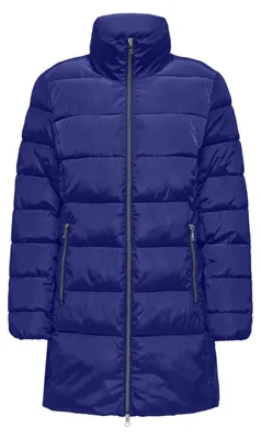 Produktbild von ONLY Damen ONLNEWLINA Puffer Zip Coat OTW KTA Steppjacke, Blau, XS