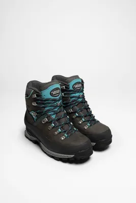 Produktbild von Meindl Damen Trekkingstiefel ISLAND Lady MFS "Rock" Anthrazit Türkis