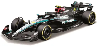 Image de Bburago 18-38208H - Modellauto - F1 MB AMG W15E GB GP Hamilton #44 (Maßstab 1:43) Modell Auto Formel 1