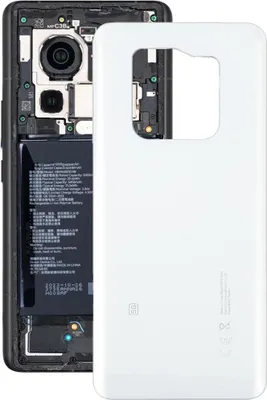 Immagine prodotto di Per Xiaomi Redmi Note 14 Pro Plus 5G Coperchio posteriore di riparazione Parte di ricambio bianco