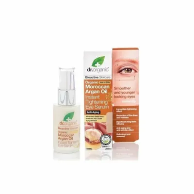 Produktbild von Dr Organic Moroccan Argan Oil Eye Serum 30ml
