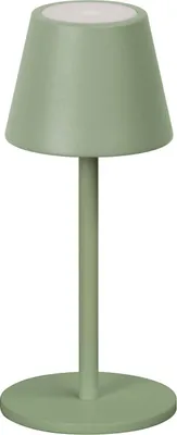 Produktbild von FHL Salerno LED Tischleuchte 1,5W dimmbar Akku CCT einstellbare Lichtfarbe salbeigrün 850750