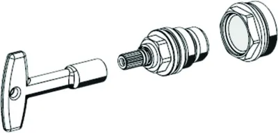 Produktbild von Schell 221680099 Oberteil, Steckschlüssel f. VITUS