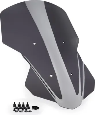 Produktbild von Windschild Puig Touringscheibe 583 x 375 mm mit ABE für Yamaha Tracer 7, Tracer 7 GT, Tracer 700, Tracer 700 GT Bj. 2020 - 2024