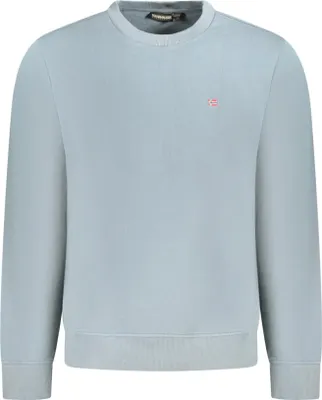 Produktbild von Graues Herren-Sweatshirt - Langarm, Rundhals, Regular Fit, Stickerei