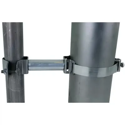Produktbild von Dehn Befestigungsschelle m. DS 95mm für Rohre D 40-50mm an Sektorantennen D 50-300mm 105163