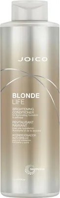 Image de Joico Blonde Life Brightening Conditioner 1000ml - baume pour cheveux blonds