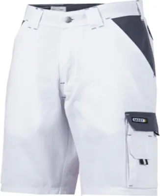 Produktbild von DASSY Arbeitsshorts ROMA Bermuda Gr. 66 weiß/grau