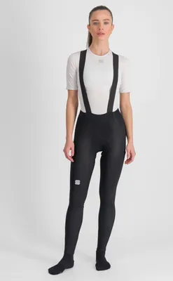 Produktbild von SPORTFUL Lange Fahrradhose mit Trägern - SUPERGIARA - Schwarz S